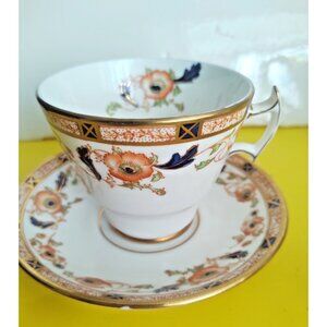 Antique Pheonix Tea Cup and Saucer by Thomas Forester and Sons Ltd. 1920's